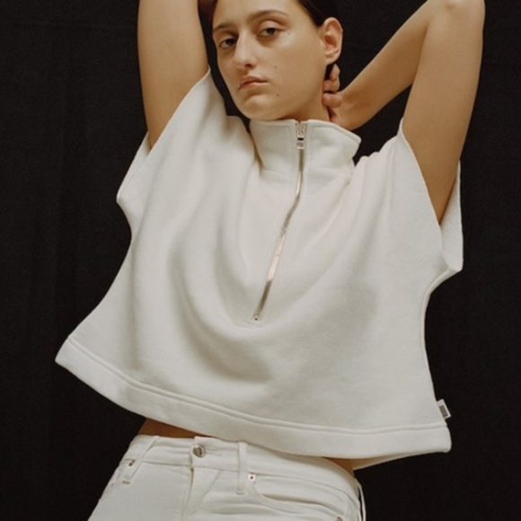 Good American Chunky Cropped pullover - Picture 2 of 8